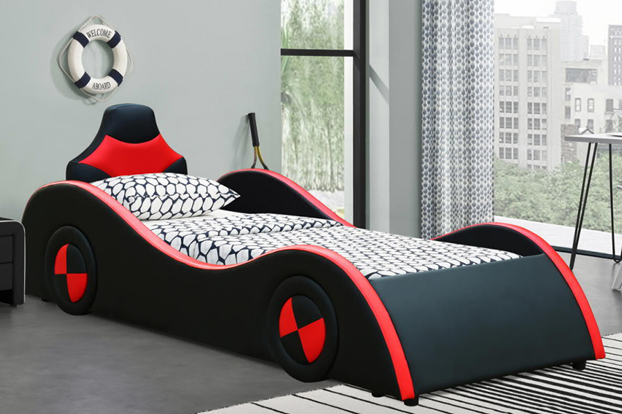 1497 Bil Cool Racer Tema senge til børn
