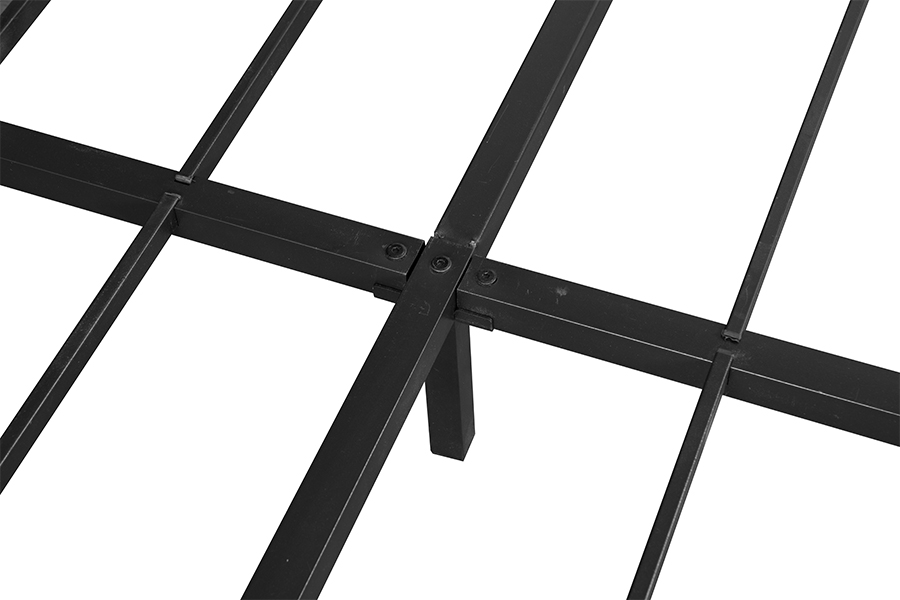 4600 Flydende Metal Light Strip Sengeramme