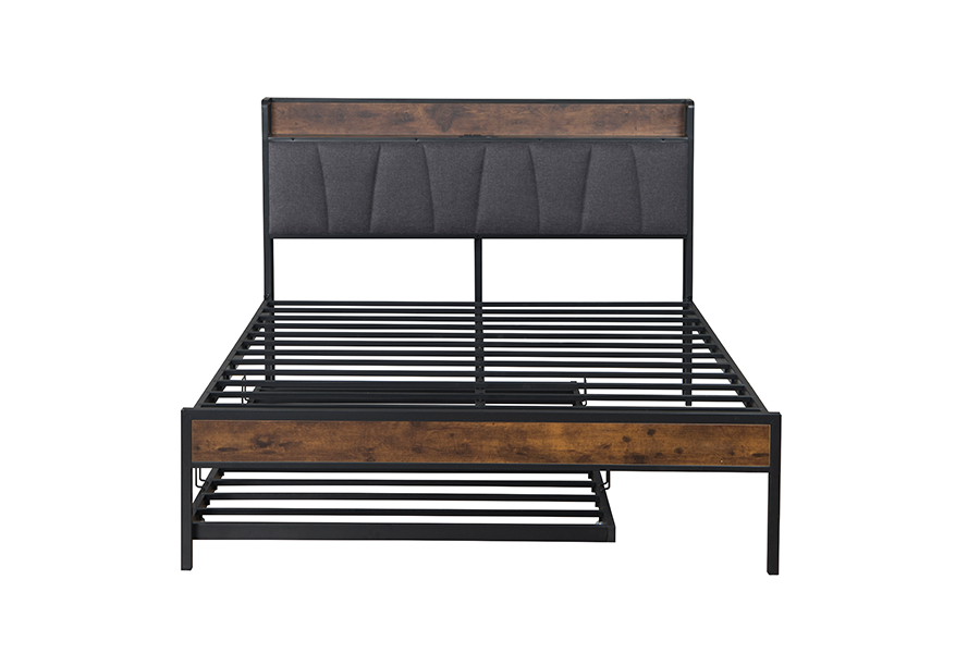 4550-1U Køje Metal Sengeramme i industriel stil