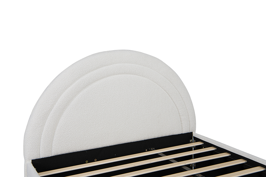 4542 Trundle Bunk Polstret buet opbevaringsseng stel