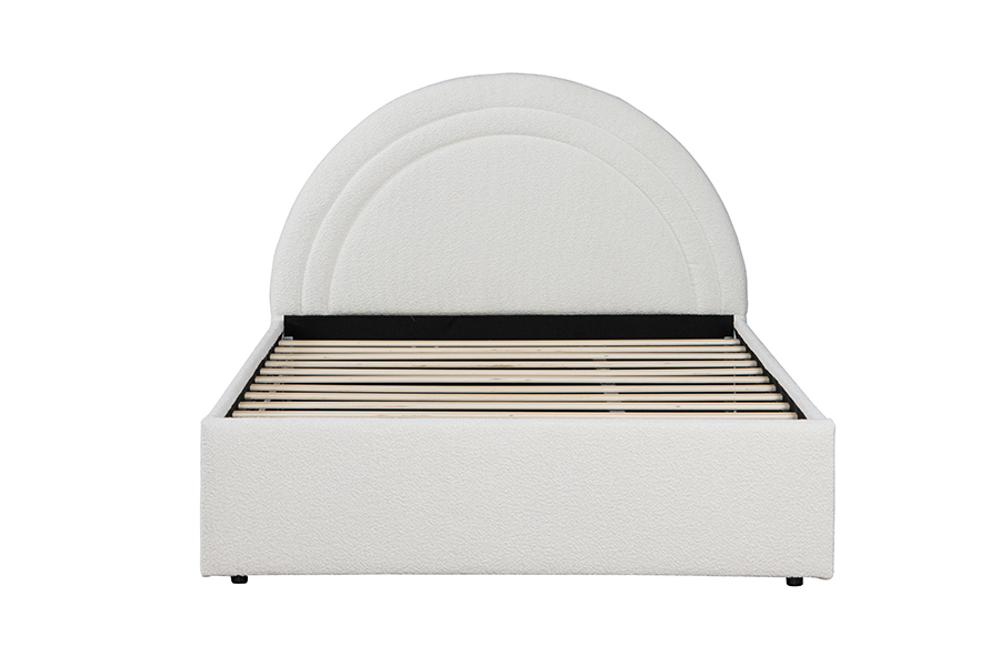 4542 Trundle Bunk Polstret buet opbevaringsseng stel