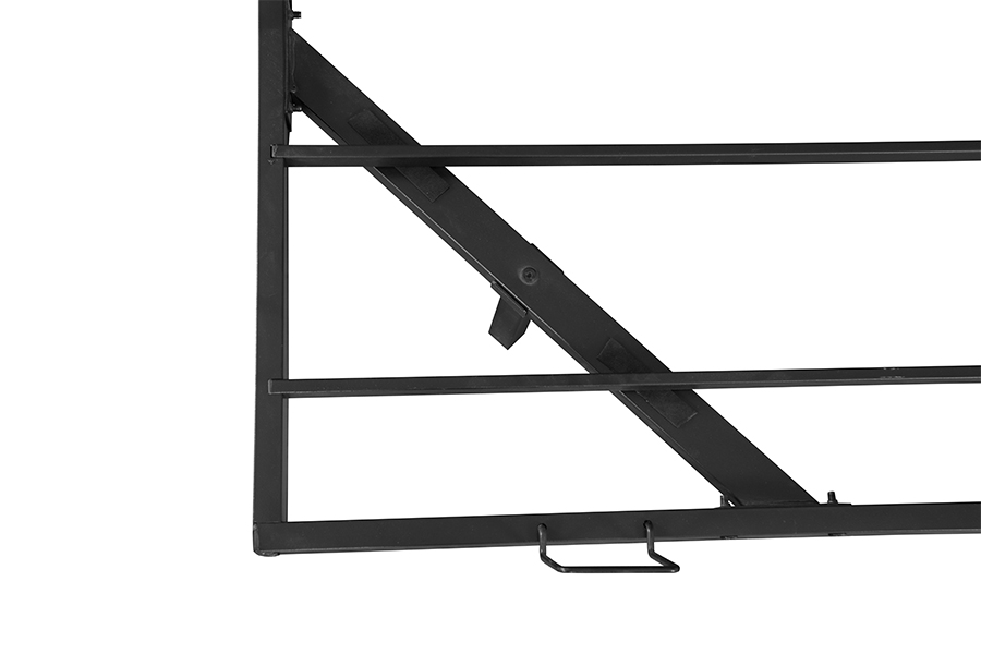 4600 Flydende Metal Light Strip Sengeramme