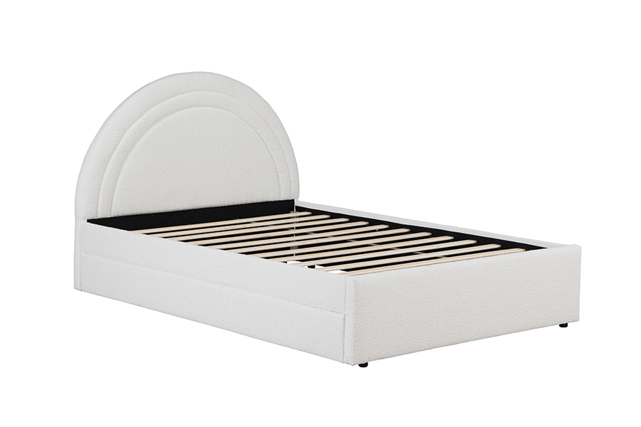 4542 Trundle Bunk Polstret buet opbevaringsseng stel