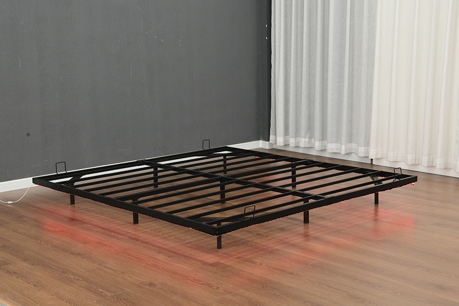 4600 Flydende Metal Light Strip Sengeramme