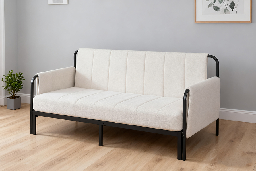 4712 Trundle Lammeuldsstof Sovesofa