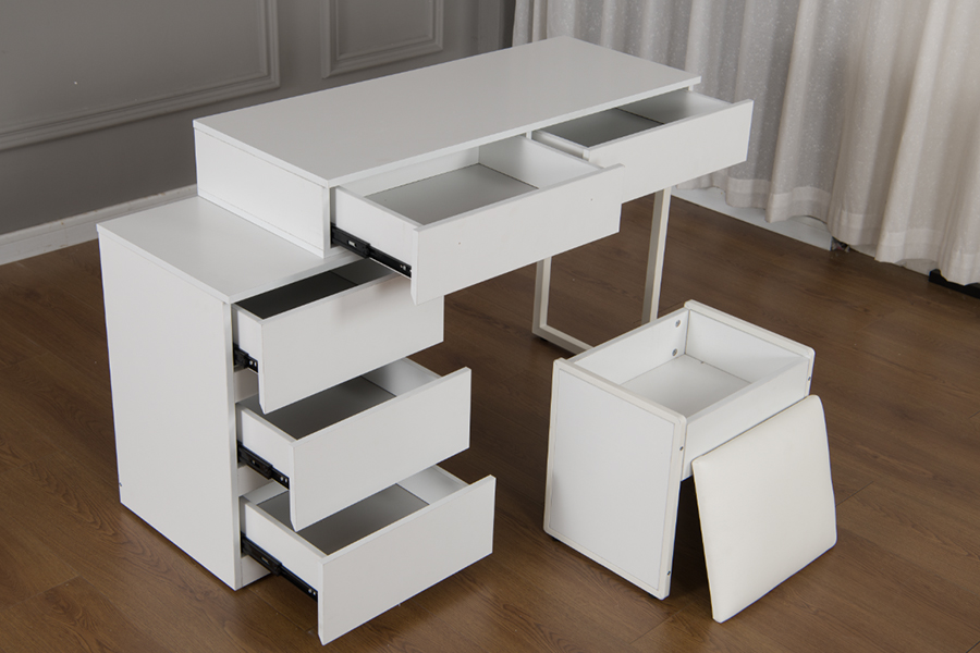 WSS992 Minimalistisk Pure White Toiletbord