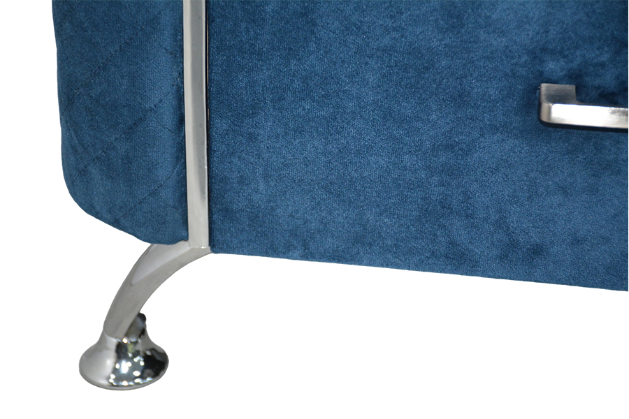 WSS954 Diamond Velvet Natbord/ Sengebord