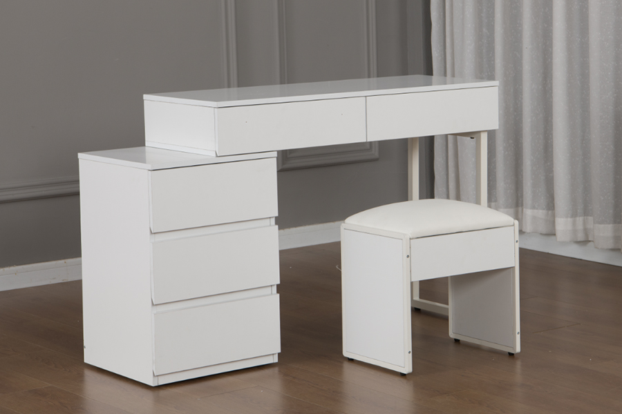 WSS992 Minimalistisk Pure White Toiletbord