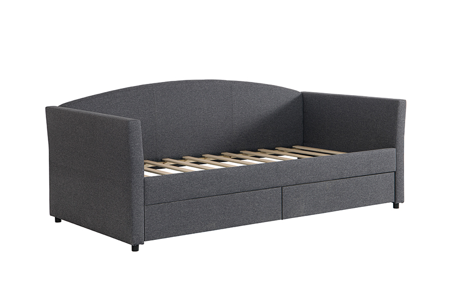4271D Hudvenlig bomuld-linned Opbevaringssovesofa