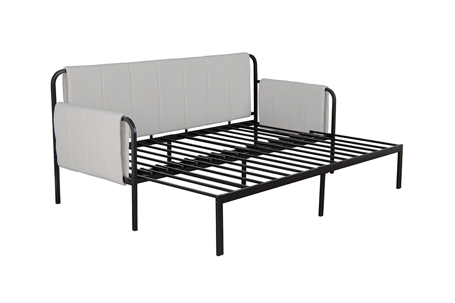 4712 Trundle Lammeuldsstof Sovesofa