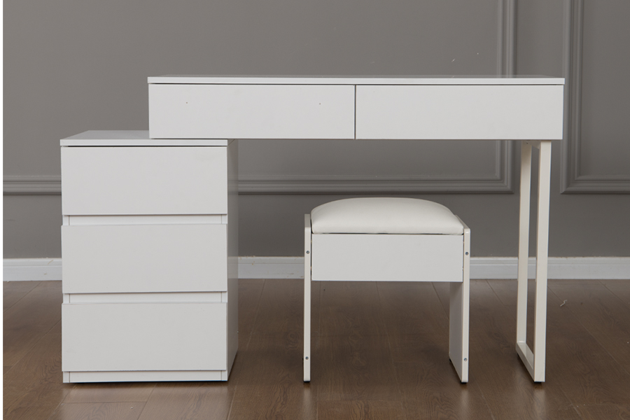 WSS992 Minimalistisk Pure White Toiletbord