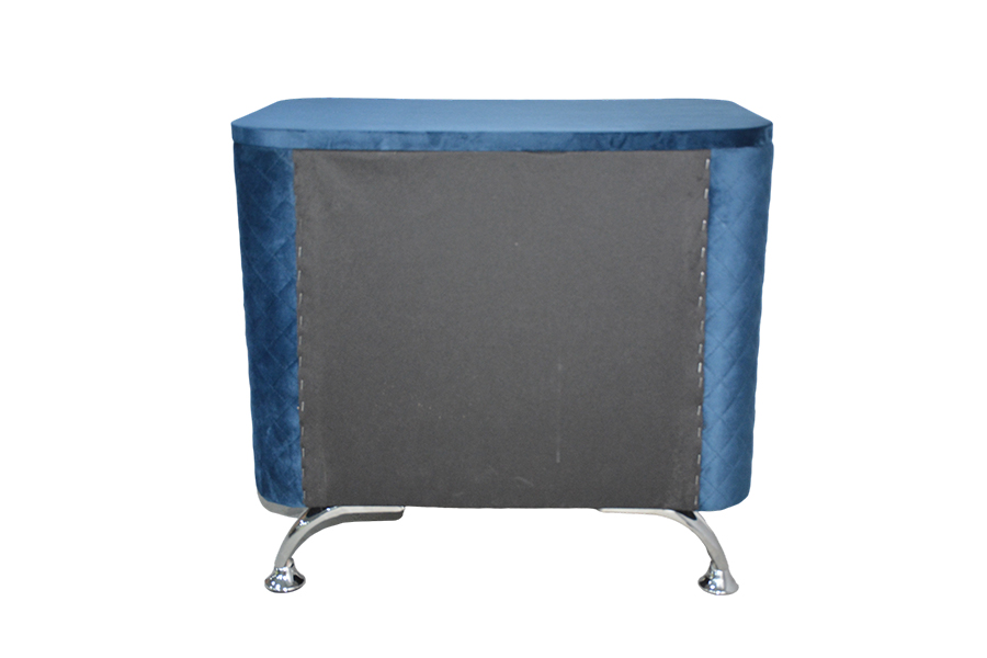 WSS954 Diamond Velvet Natbord/ Sengebord