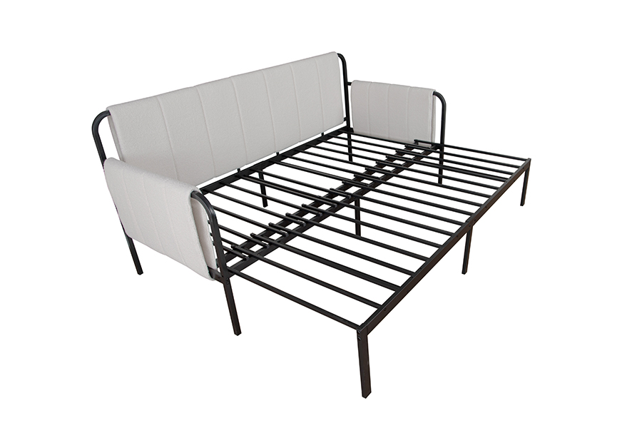 4712 Trundle Lammeuldsstof Sovesofa
