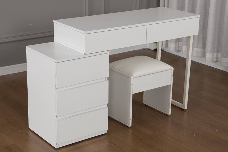 WSS992 Minimalistisk Pure White Toiletbord