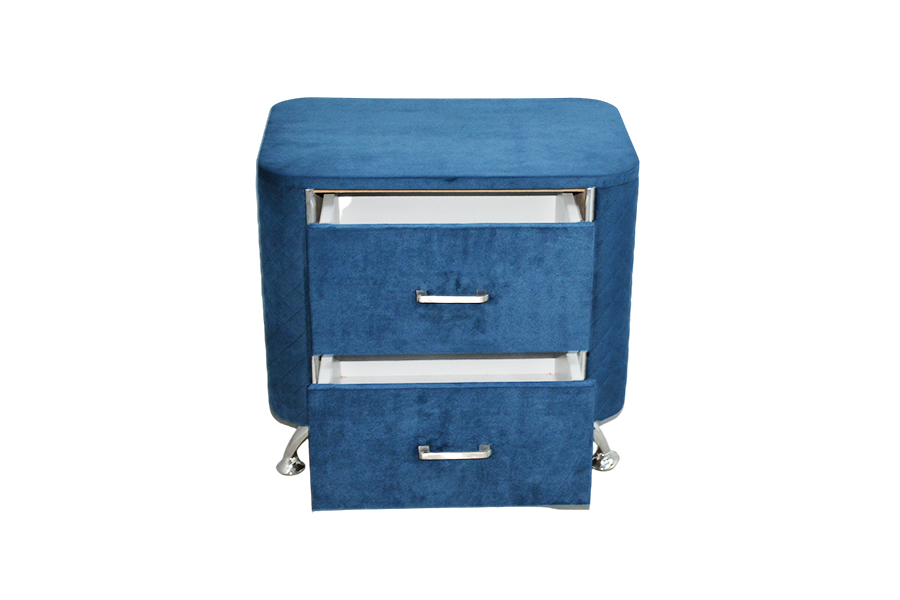 WSS954 Diamond Velvet Natbord/ Sengebord