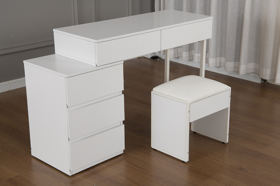 WSS992 Minimalistisk Pure White Toiletbord