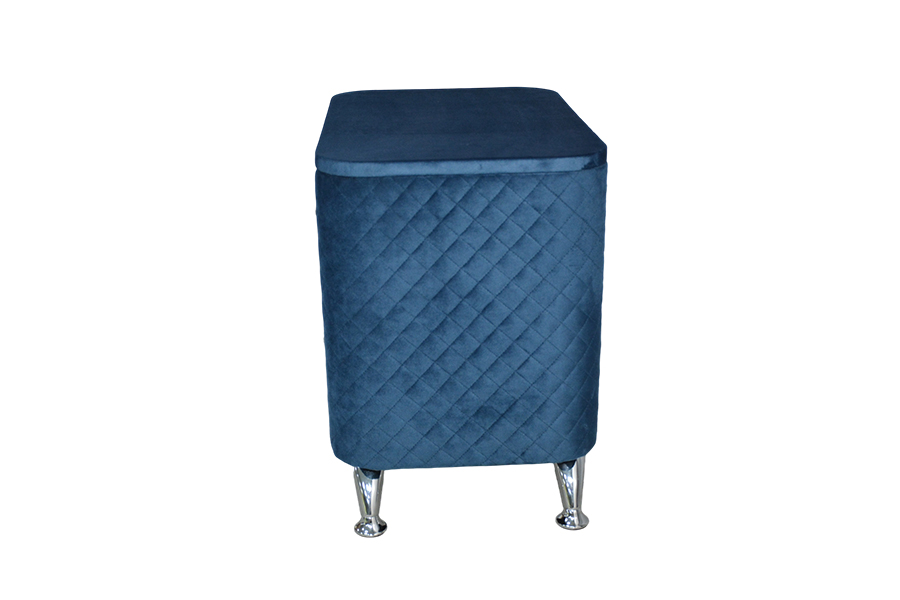 WSS954 Diamond Velvet Natbord/ Sengebord