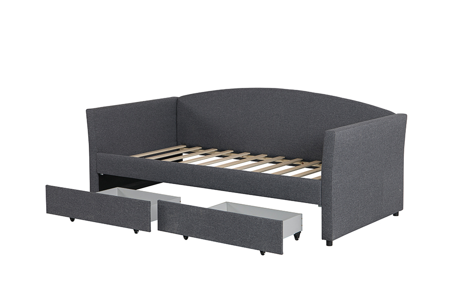 4271D Hudvenlig bomuld-linned Opbevaringssovesofa