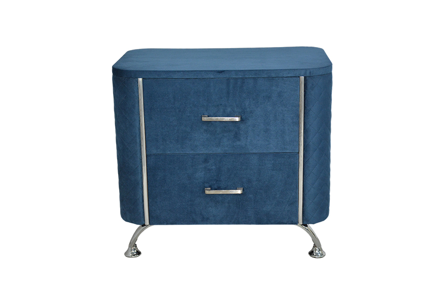 WSS954 Diamond Velvet Natbord/ Sengebord
