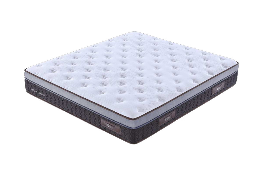 DL2410 Memory Foam Med Huller Komprimeret Madras