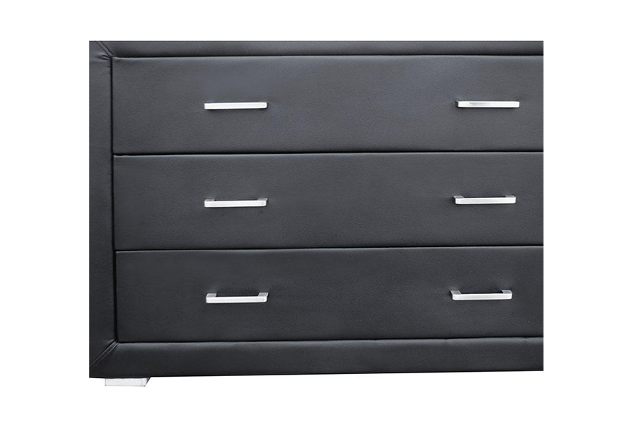 917 flere farver moderne fløjl stof toiletbord