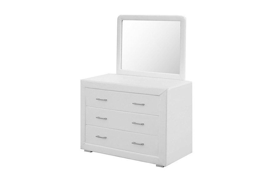 917 flere farver moderne fløjl stof toiletbord