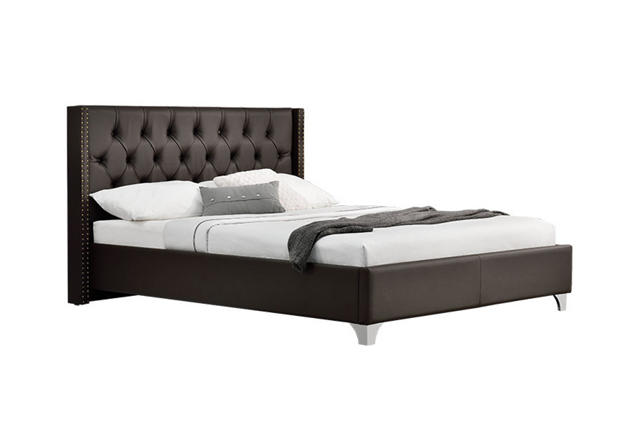 1210 Wing Design klassiske studs polstret seng