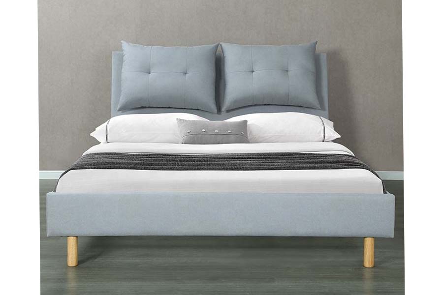 1503 puderamme MDF stil moderne design polstret seng