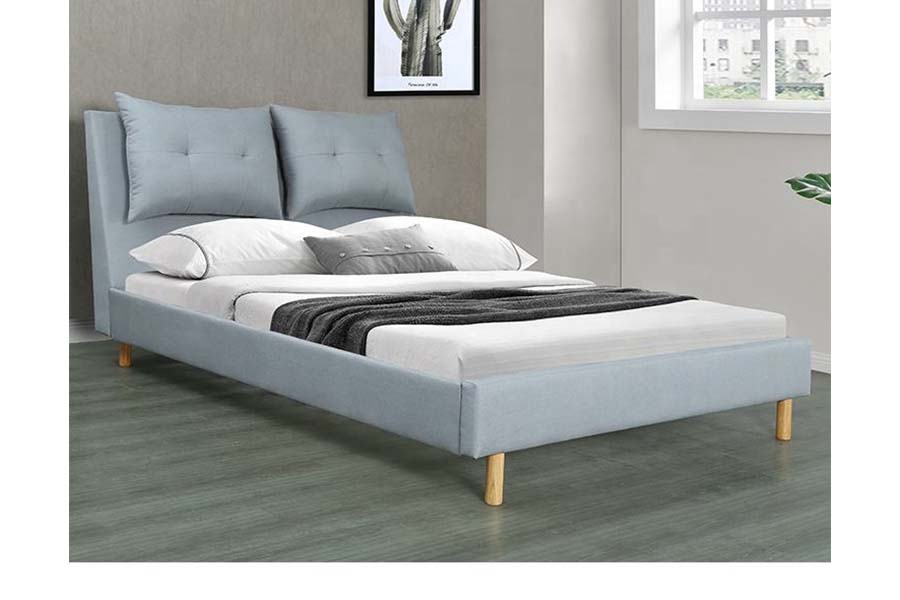 1503 puderamme MDF stil moderne design polstret seng