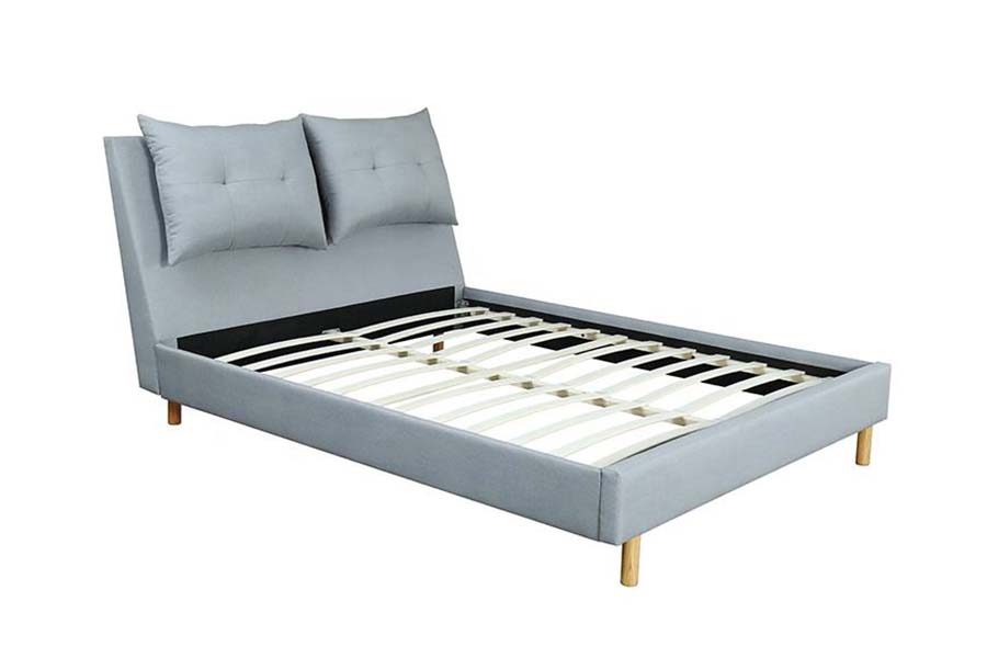 1503 puderamme MDF stil moderne design polstret seng