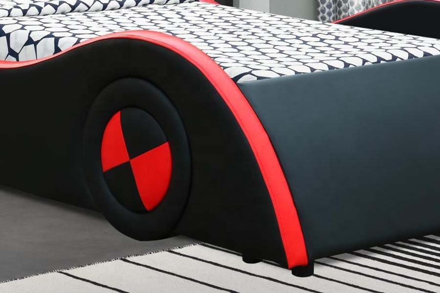 1497 S-form Super Racing Car Style Bilsenge til børn
