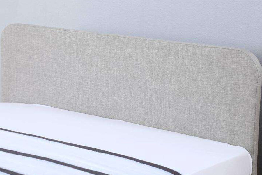 1142-3 Moderne Linned Stof One-Box Pakke Polstret Seng