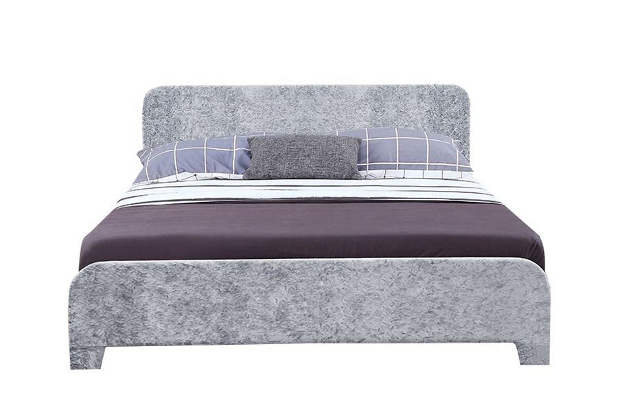 1142-3 Moderne Linned Stof One-Box Pakke Polstret Seng