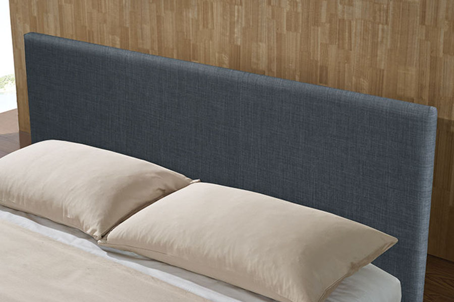 1142-2 American Style Linned Stof Træ Queen Bed ramme